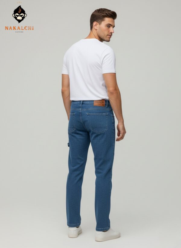 nakalchi stylish men’s baggy jeans – trendy oversized designer denim
